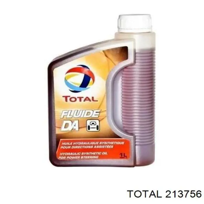 Гидравлическое масло (жидкость) Total 213756