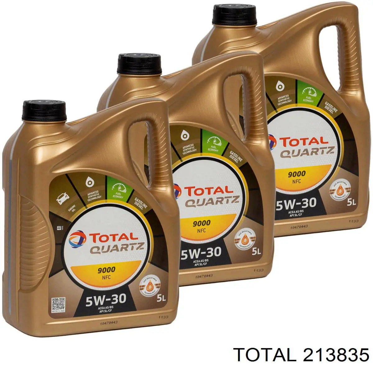 Масло автомобильное Total 213835 цена, от 50.10 USD