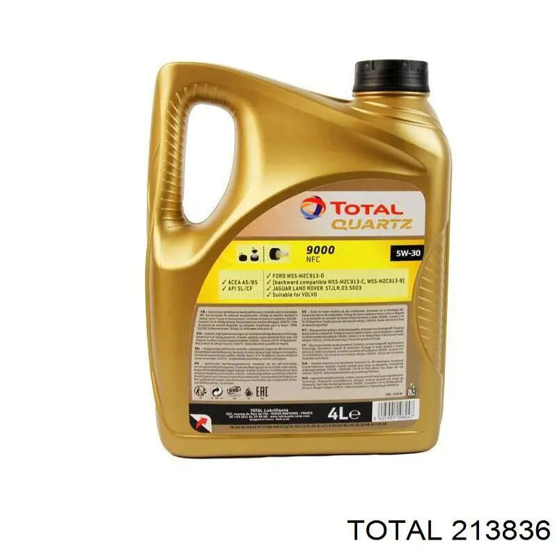 213836 Total Óleo para motor