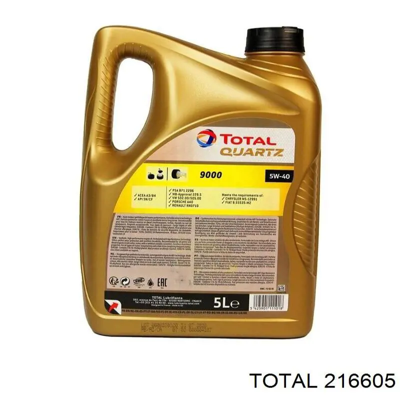  Total 216605 цена, от 47.38 USD