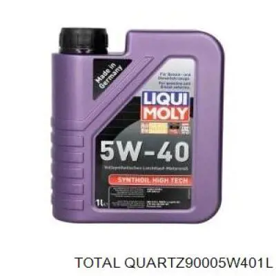 Моторное масло Total (QUARTZ90005W401L)