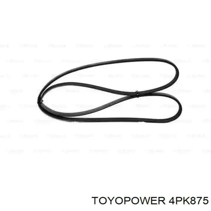 4PK875 Toyopower ремень генератора