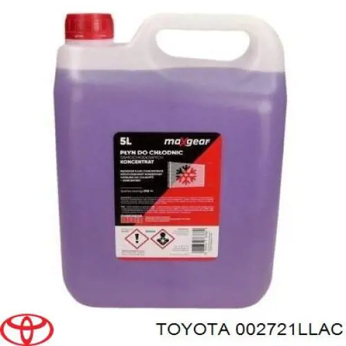 Купить 002721LLAC Toyota Антифриз универсальный