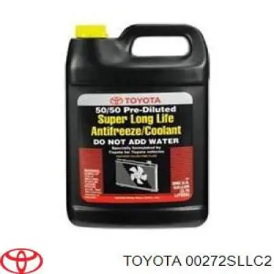 Антифриз концентрат Toyota 00272SLLC2 цена, от 36.90 USD