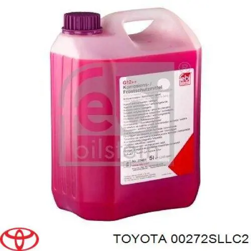 00272SLLC2 Toyota Охлаждающаяя жидкость