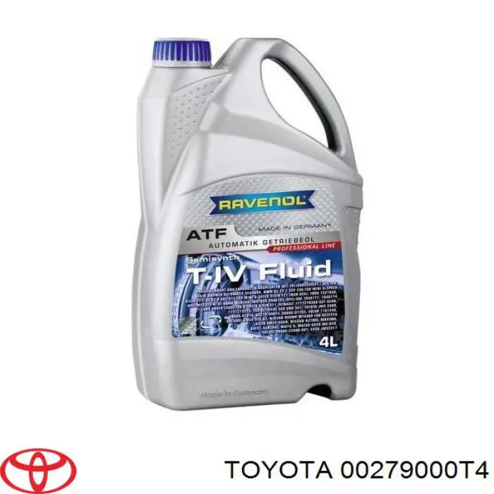 Купить 00279000T4 Toyota Масло АКПП