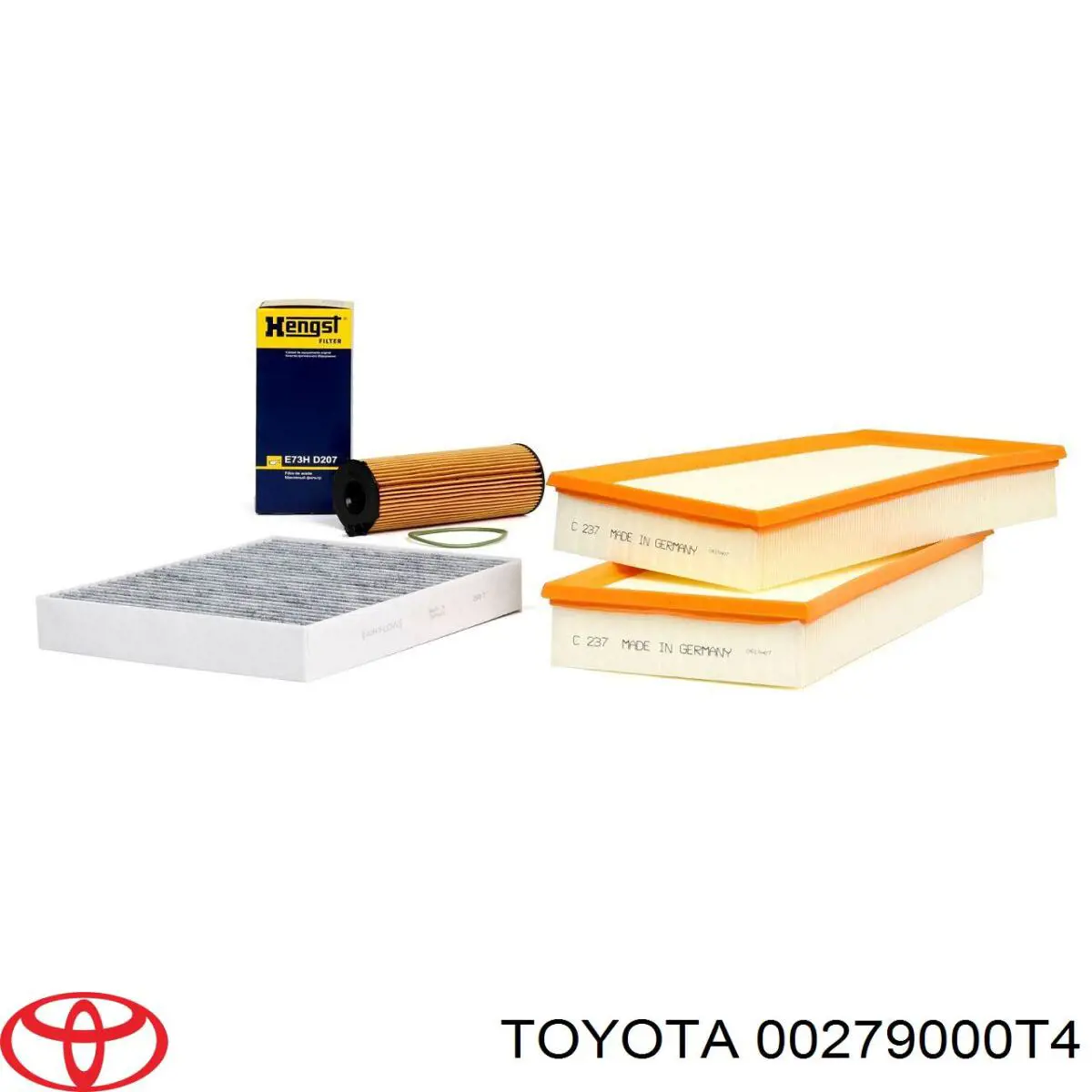 Масло в коробку Toyota 00279000T4