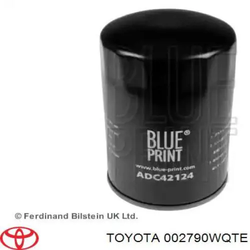 Моторное масло Toyota (002790WQTE)