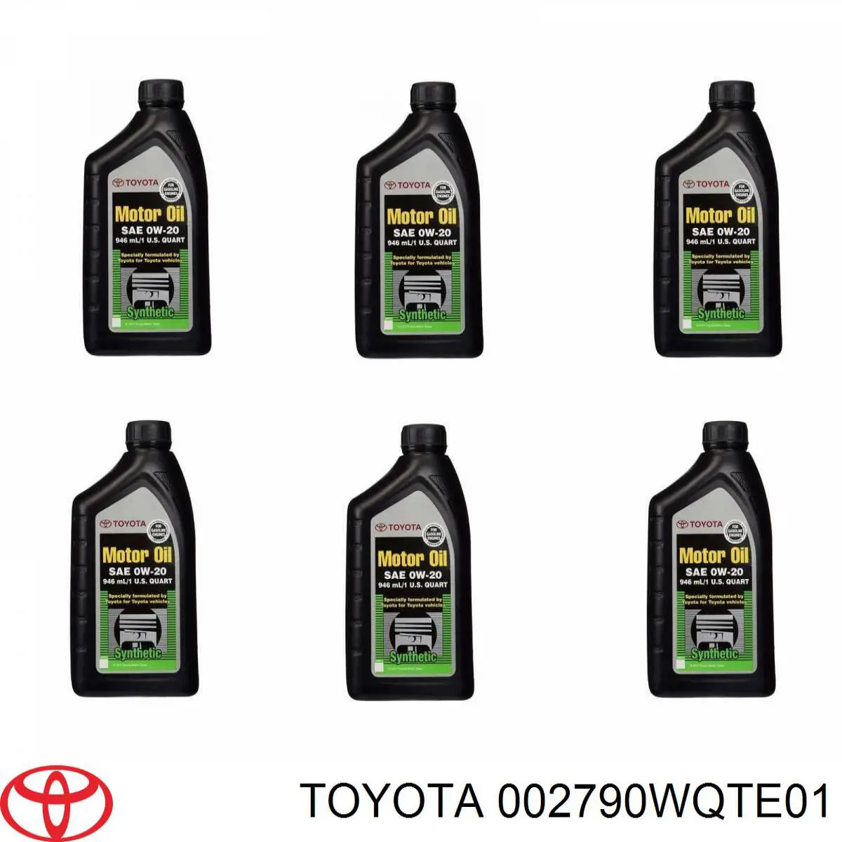 Моторное масло Toyota (002790WQTE01)
