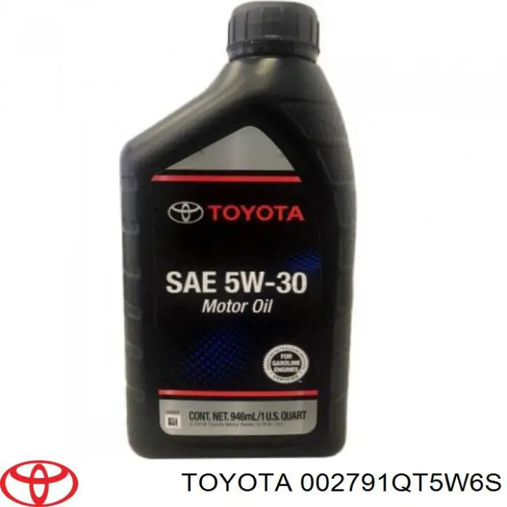 Моторное масло Toyota (002791QT5W6S)
