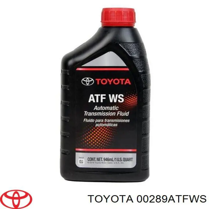 Купить 00289ATFWS Toyota Масло АКПП
