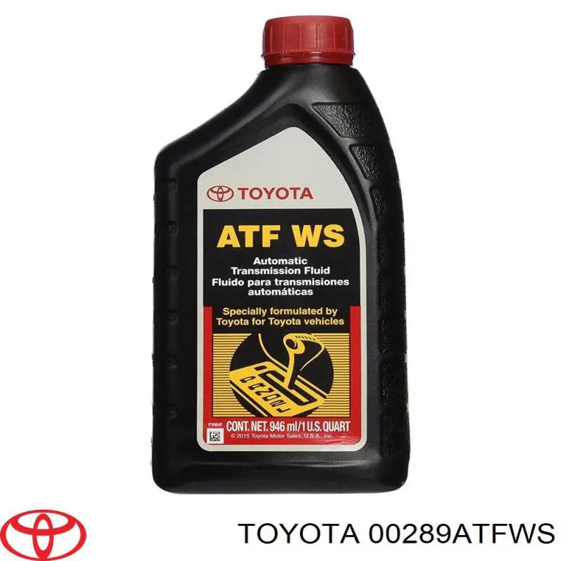 00289ATFWS TOYOTA Aceite caja de cambios original y equivalente