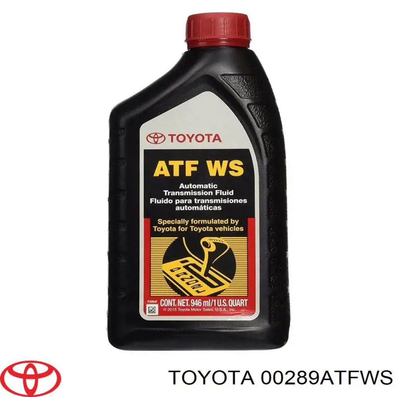 00289ATFWS Toyota Масло в коробку передач