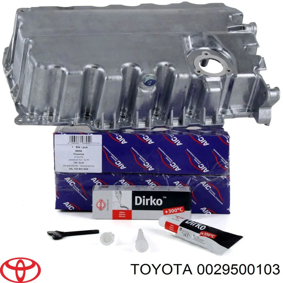 Герметик силиконовый JV8 Mahle Original