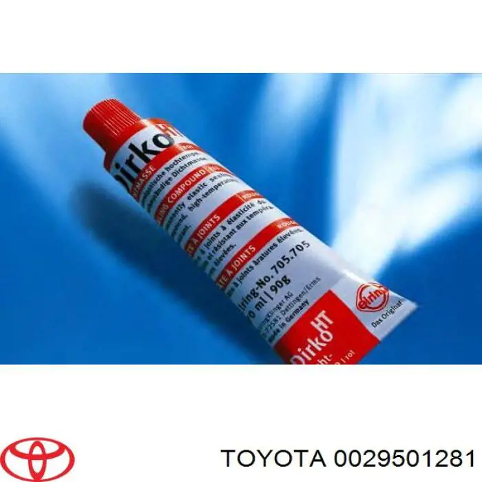 0029501281 TOYOTA Sellador de cárter de aceite original y equivalente