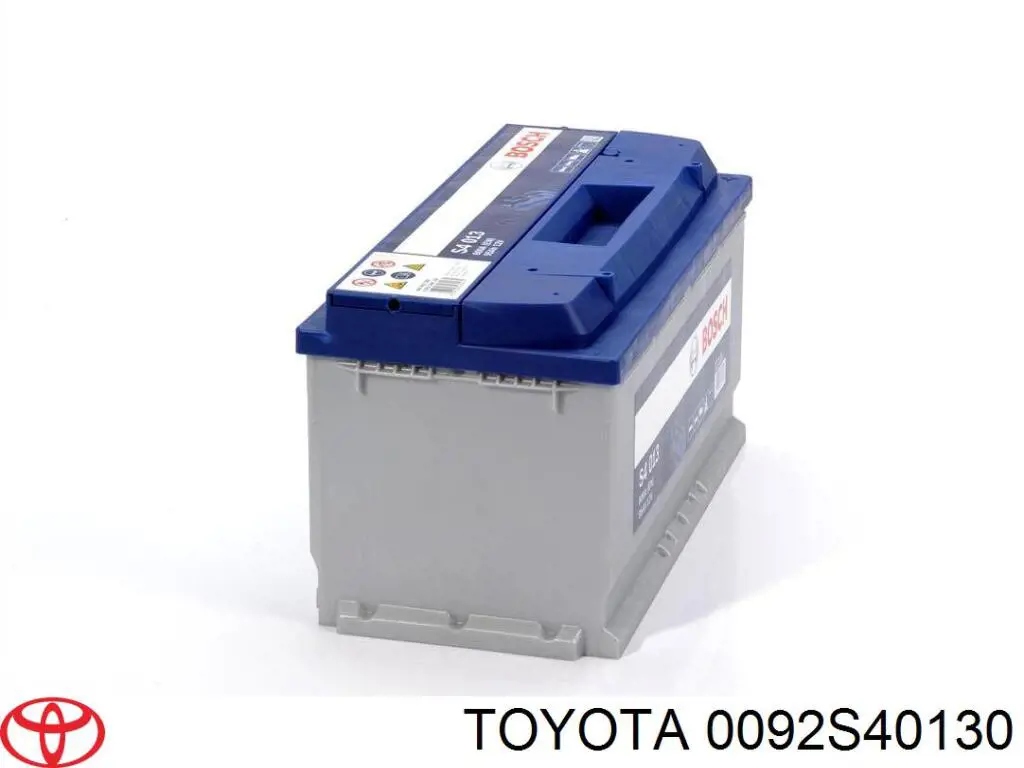 Аккумулятор Toyota 0092S40130