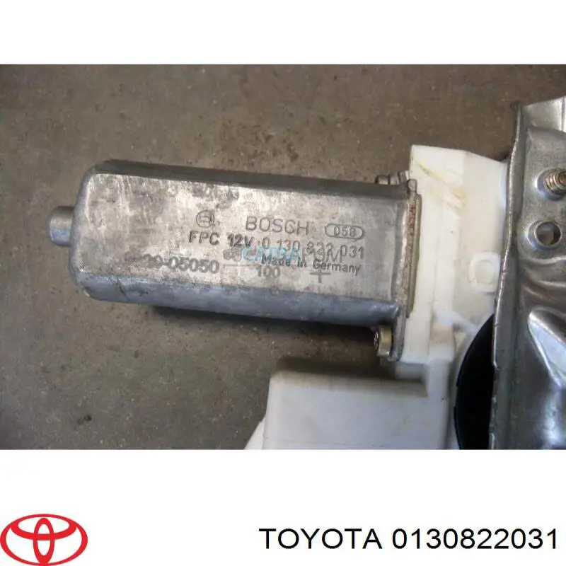 992045100 Toyota  Механизм стеклоподъемника правой задней двери