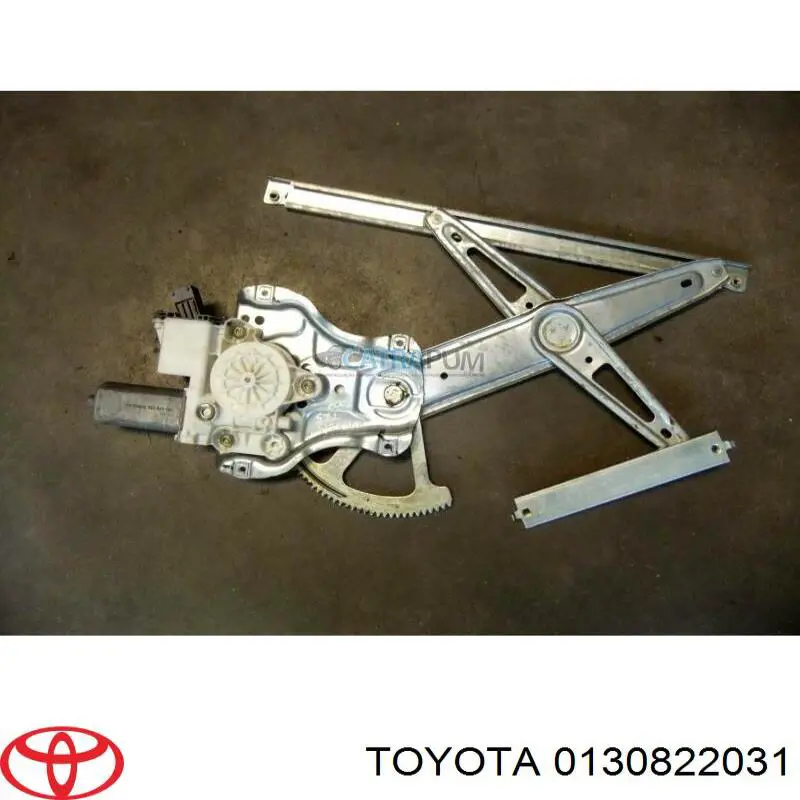 Механизм стеклоподъемника двери задней, правой Toyota 992045100 цена, от 7.65 USD