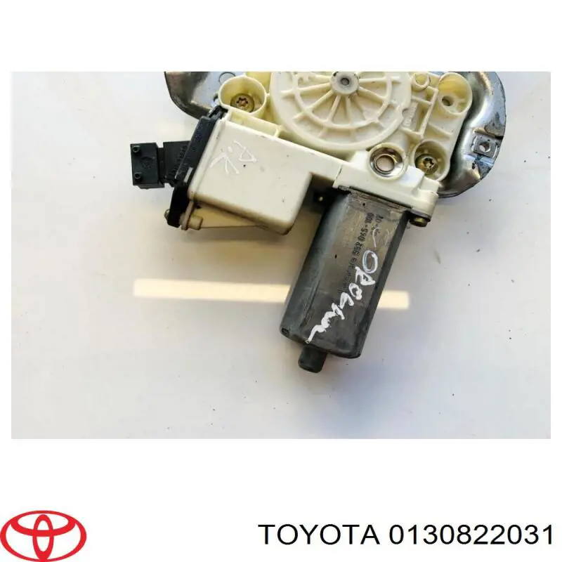 Купить 992045100 Toyota Механизм стеклоподъемника двери задней правой