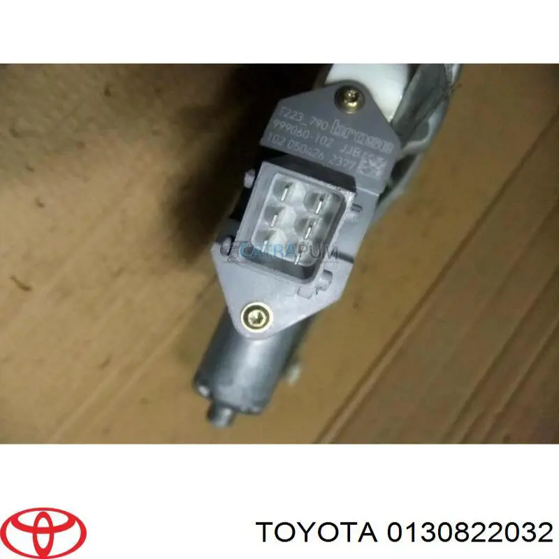 Стеклоподъемник передней правой двери Toyota 130822032 цена, от 44.34 USD