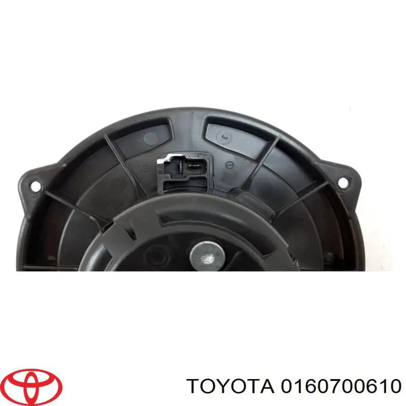 0160700610 Toyota вентилятор печки