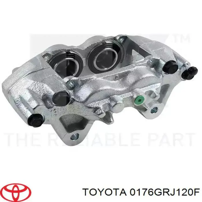 Поршень суппорта тормозного переднего 0176GRJ120F Toyota