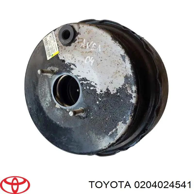Вакуумник Toyota Avensis II седан (T25) (2003 - 2008) цена, от 25.34 USD