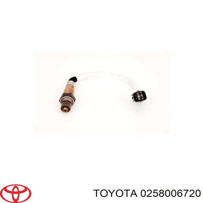 Лямбдазонд, датчик кислорода до катализатора Bosch 258006720 цена, от 60.77 USD