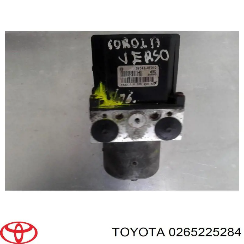 Блок АБС 0265225284 Toyota