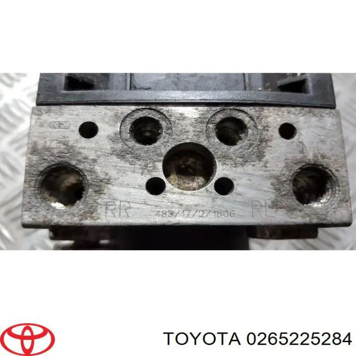 Купить 0265225284 Toyota Блок управления ABS