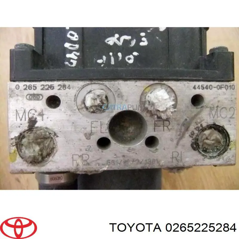 Гидроблок АБС Toyota 0265225284 цена, от 45.71 USD