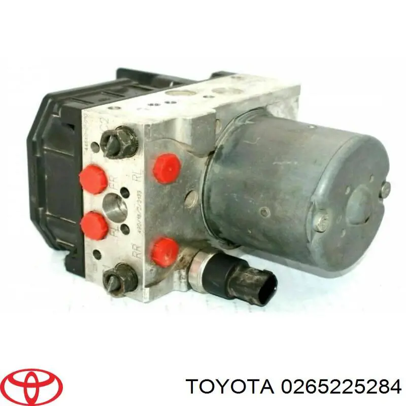 0265225284 Toyota Блок ABS гидравлический