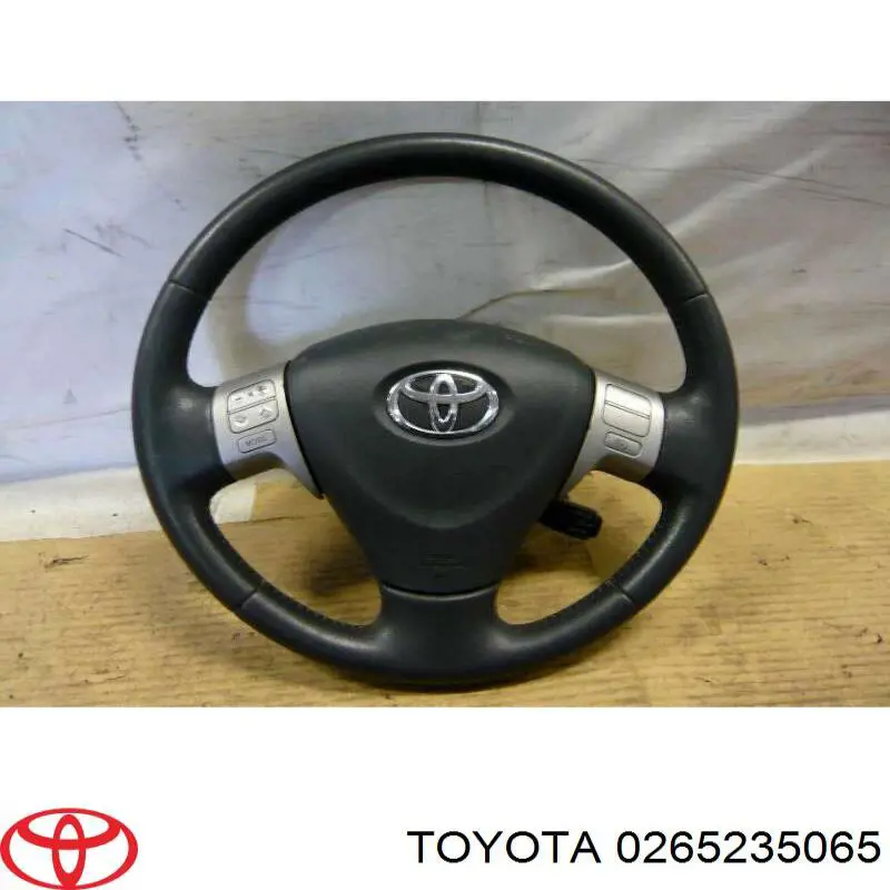 Блок управления АБС (ABS) гидравлический 0265235065 Toyota