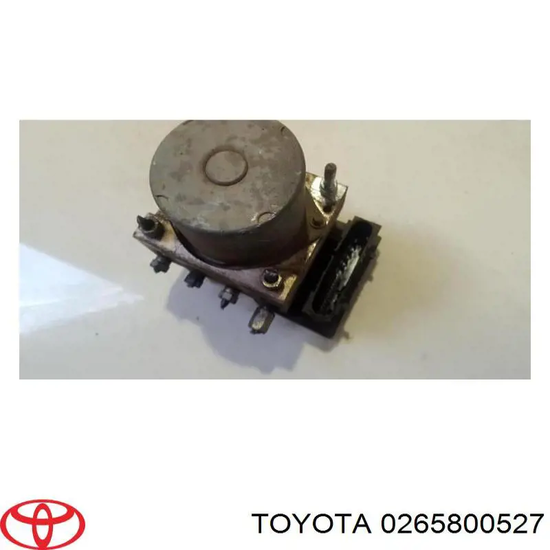 Блок управления АБС  Toyota 0265800527