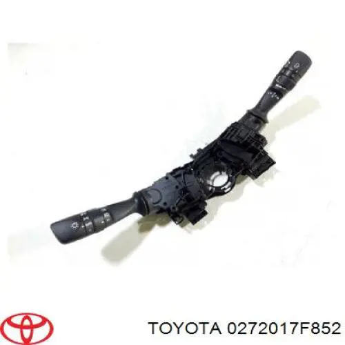 Переключатель подрулевой, левый Toyota 0272017F852 цена, от 28.12 USD