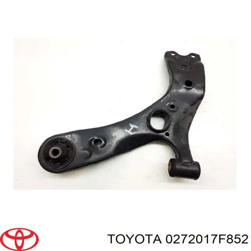 Купить 0272017F852 Toyota Левый подрулевой переключатель