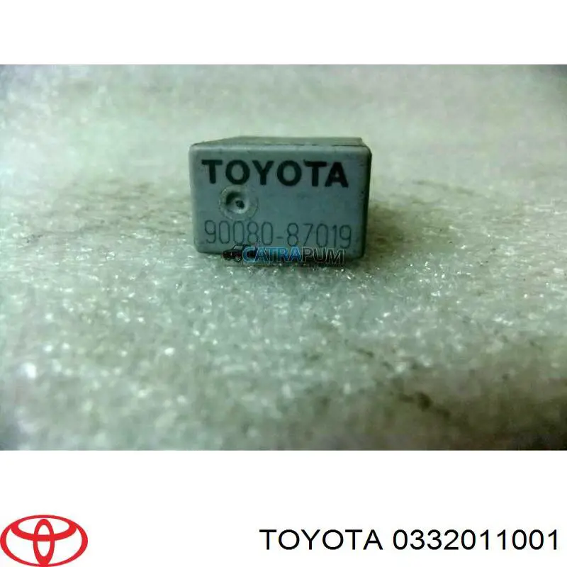 0332011001 Toyota 