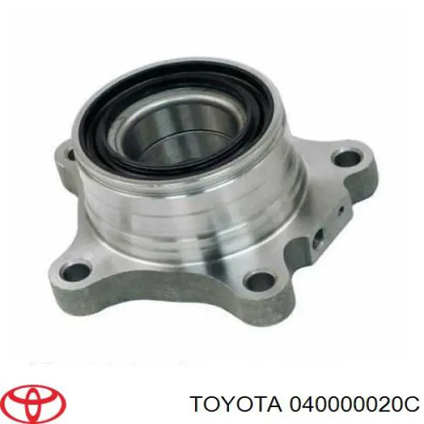 Купить 040000020C Toyota Ступица задняя левая