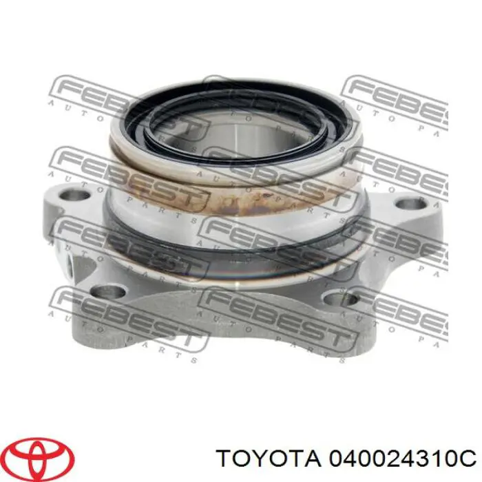 Подшипник задней ступицы 331304 Maxgear