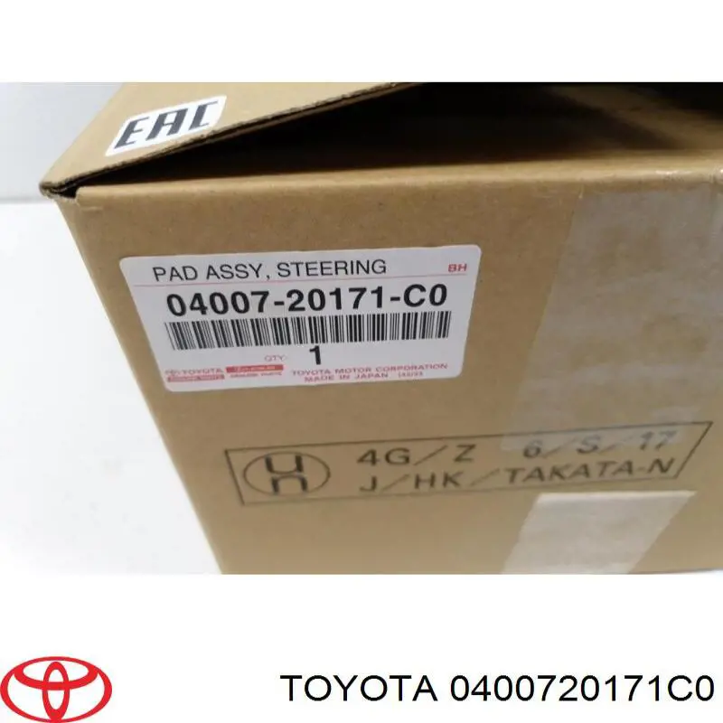  Toyota 0400720171C0 цена, от 162.04 USD