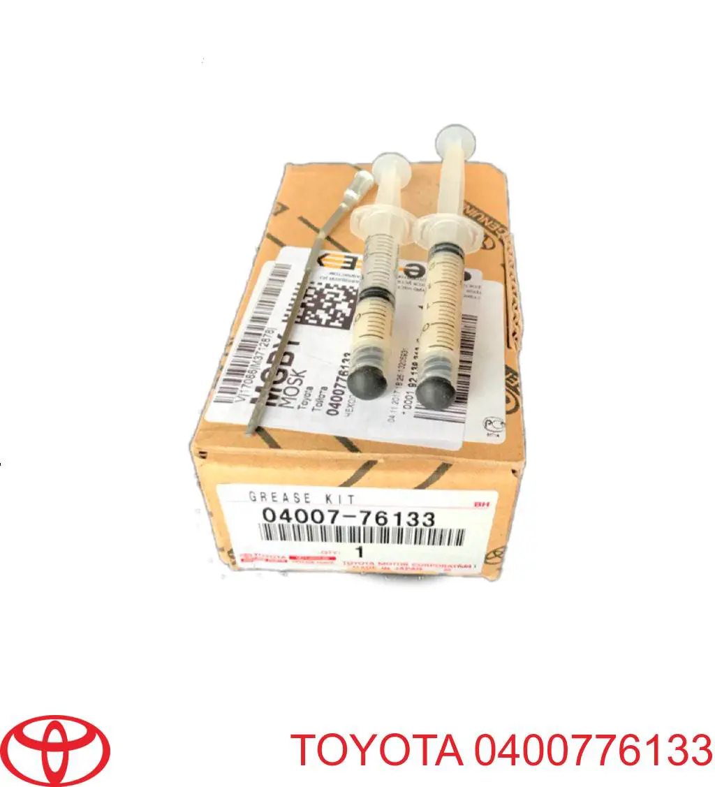 0400776133 Toyota lubrificante para as cruzetas do veio de transmissão