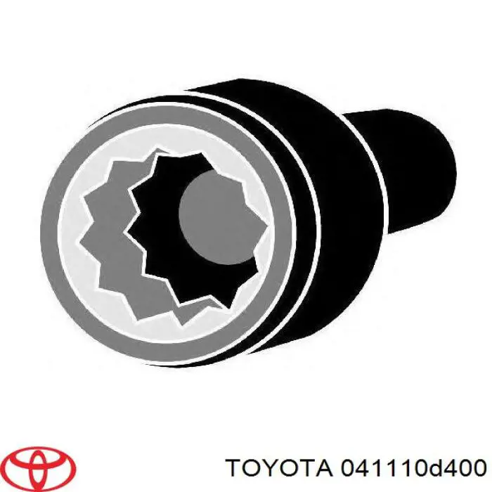 Комплект прокладок двигателя 041110D400 Toyota