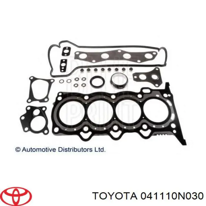 Комплект прокладок двигателя 041110N030 Toyota