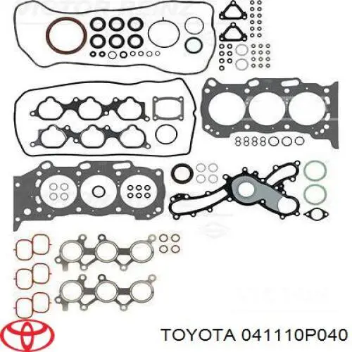 Полный комплект прокладок двигателя Toyota 041110P041 цена, от 182.94 USD