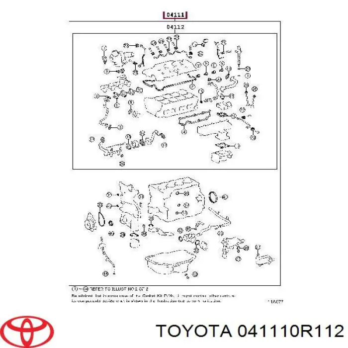 041110R112 Toyota 