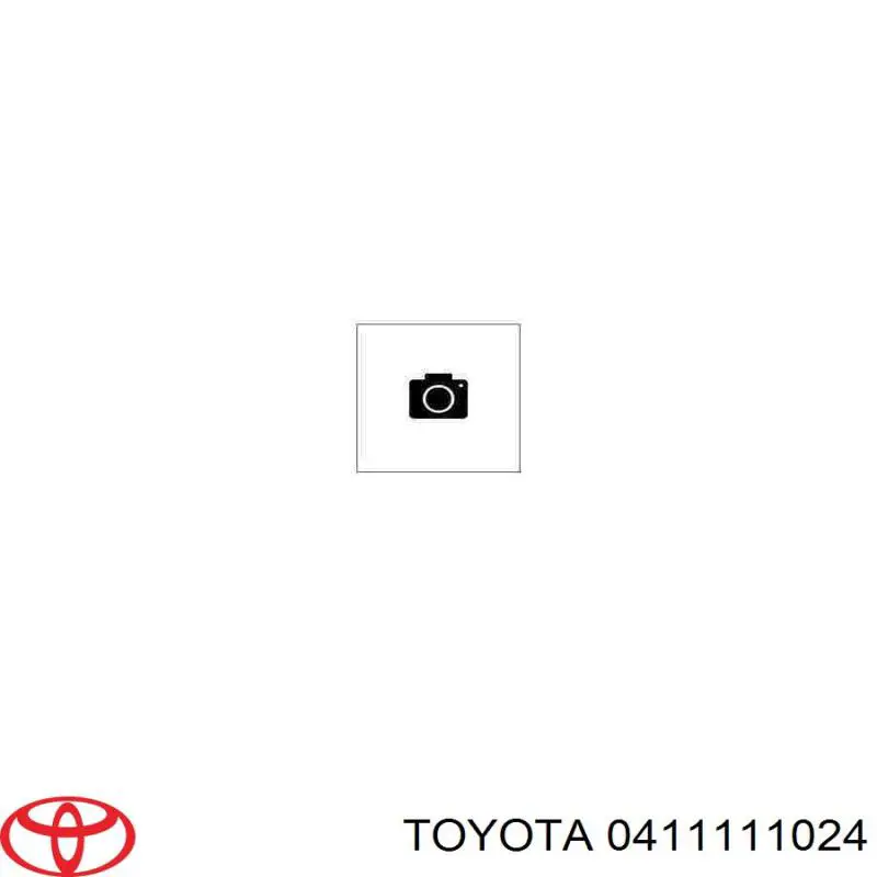 0411111024 Toyota комплект прокладок двигателя полный