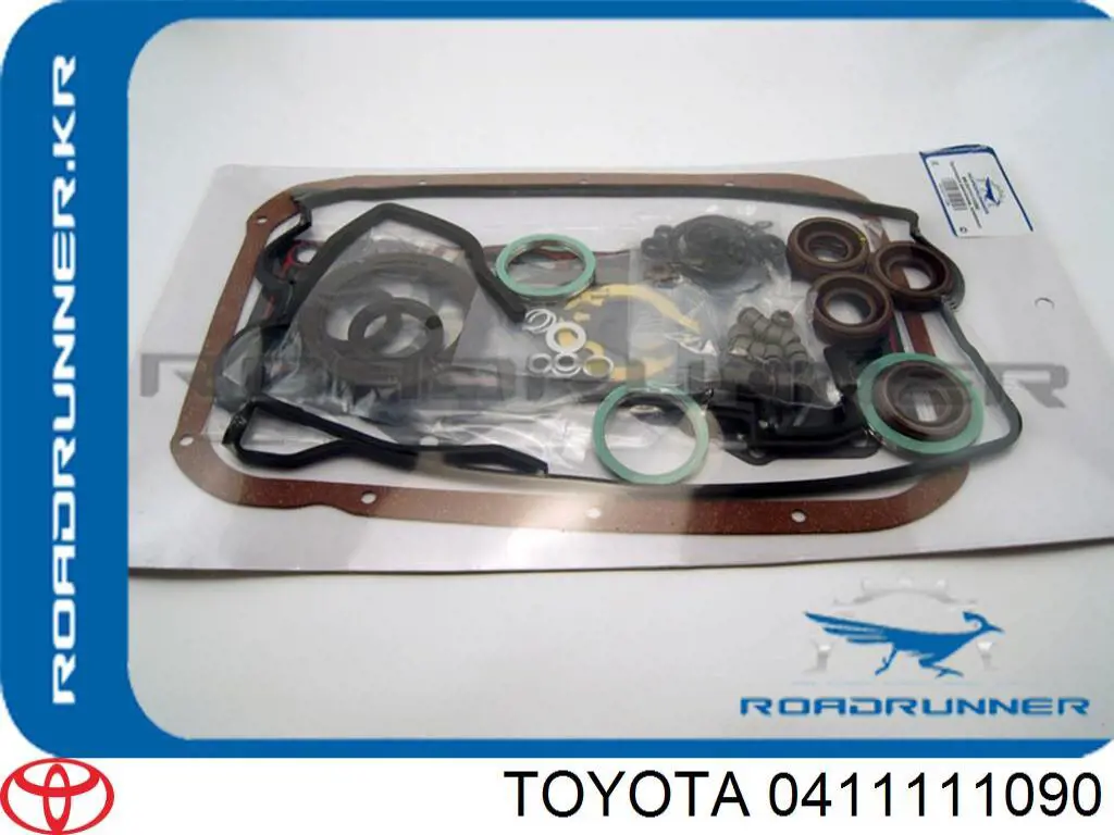 0411111090 Toyota комплект прокладок двигателя полный