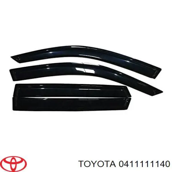 Комплект прокладок двигателя Toyota 0411111091