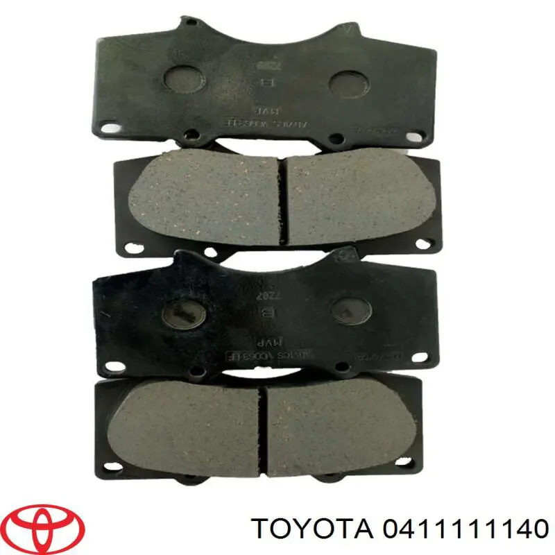 Купить 0411111091 Toyota Полный комплект прокладок