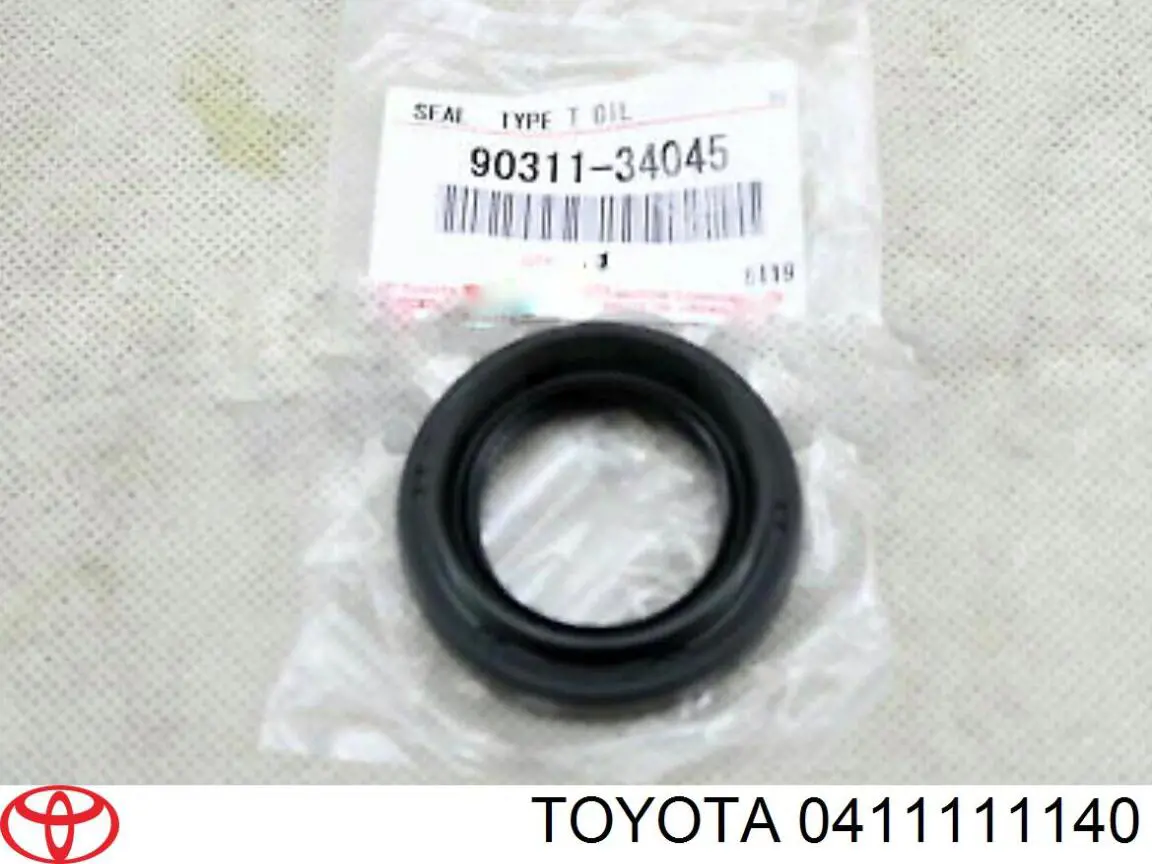0411111091 Toyota Комплект прокладок на двигатель